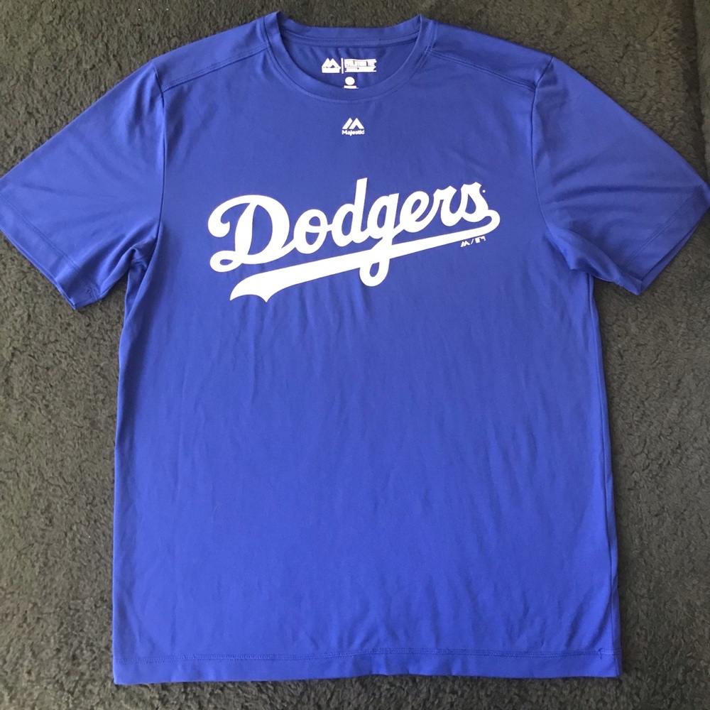 🟤Men’s Bundle Los Angeles Dodgers Men’s T-Shirt Set - Blue and Gray - Picture 2 of 10